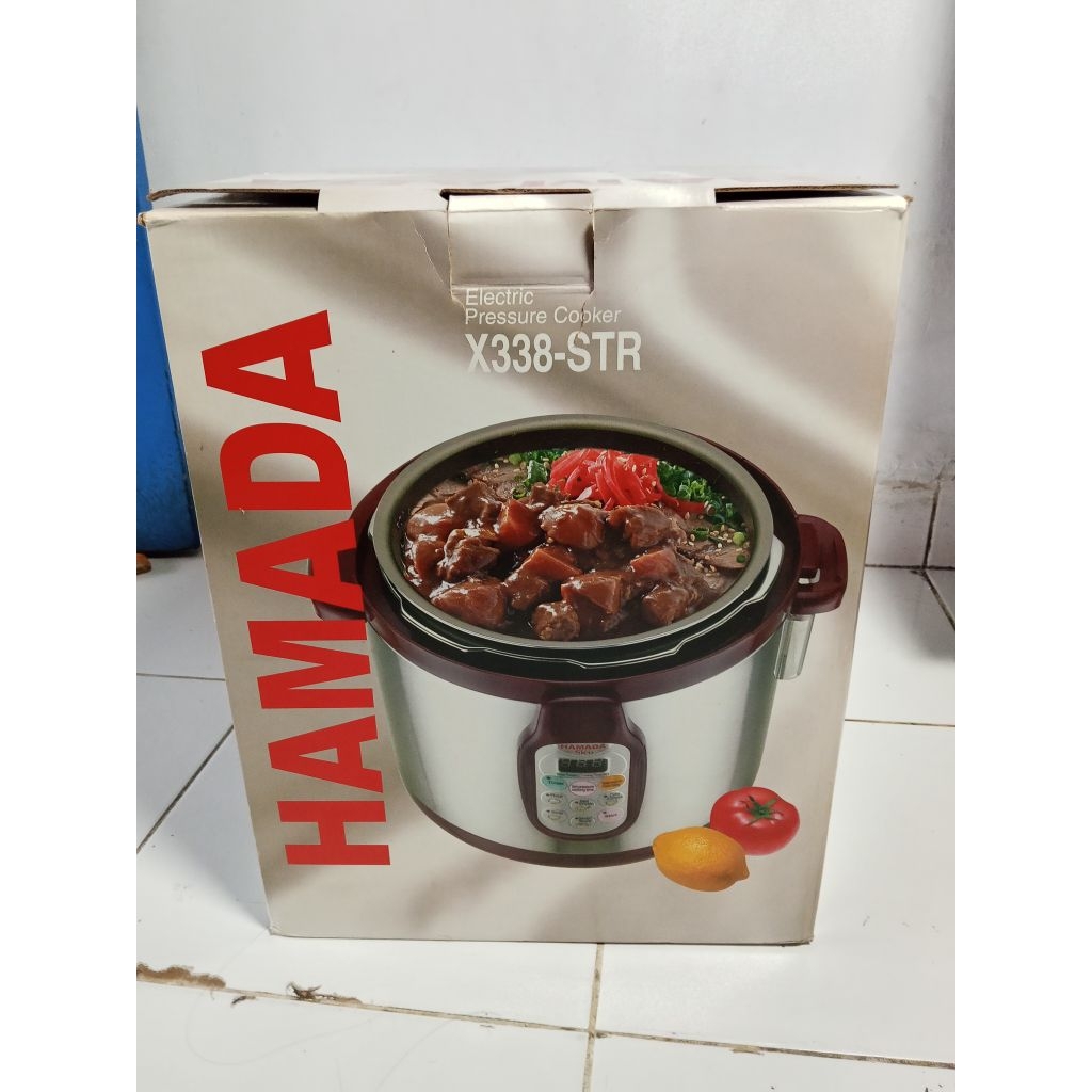 Rice Cooker Hamada - Rice Cooker Multifungsi - Rice Cooker yang bisa untuk Memasak
