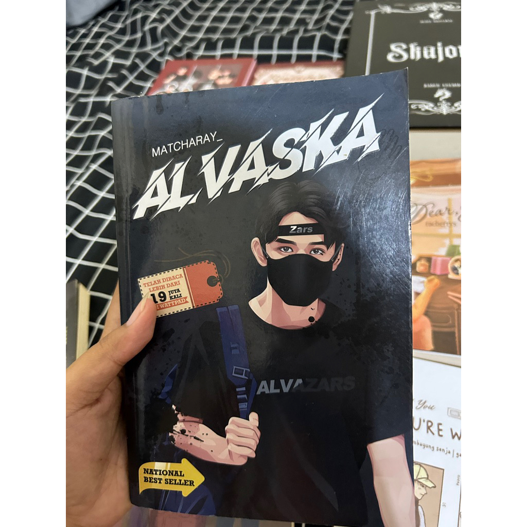 Novel Alvaska Preloved