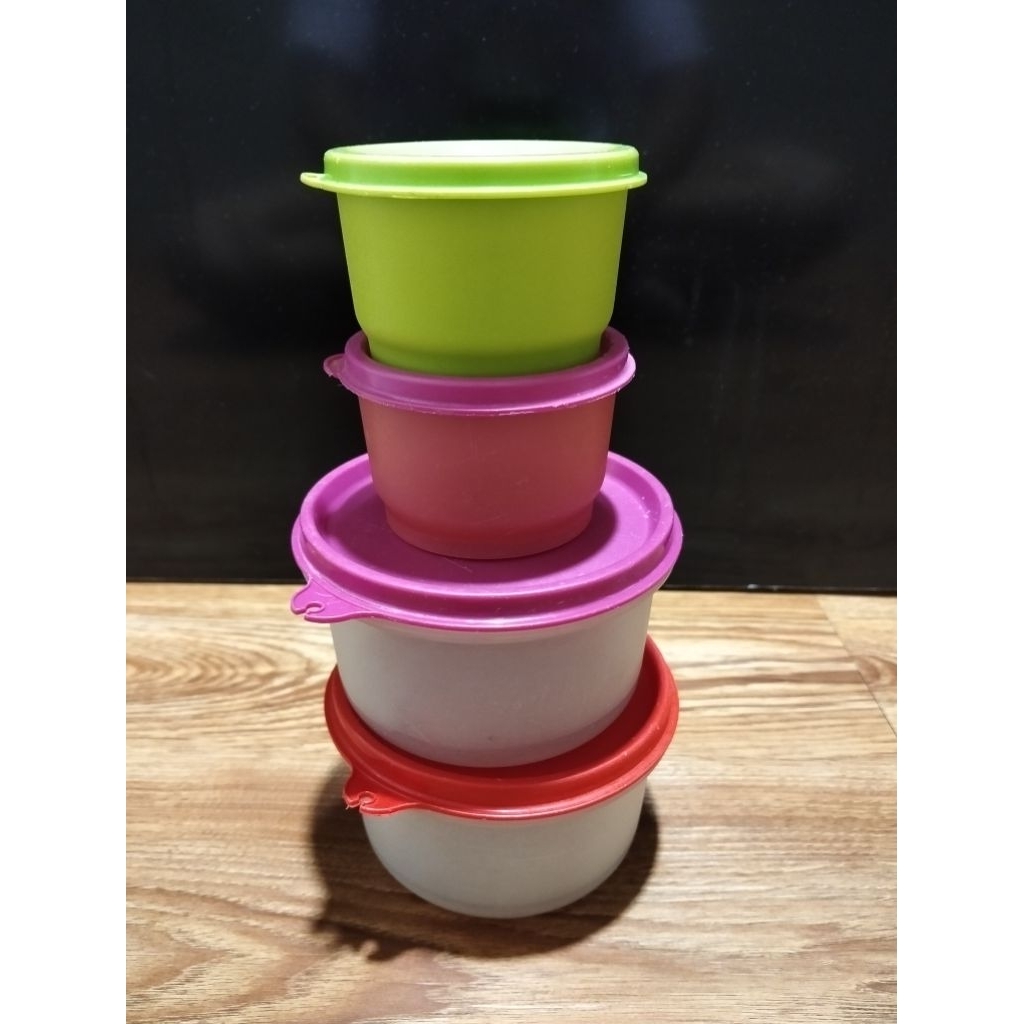 Paketan Tupperware rice bowl/Snack up/wadah mpasi