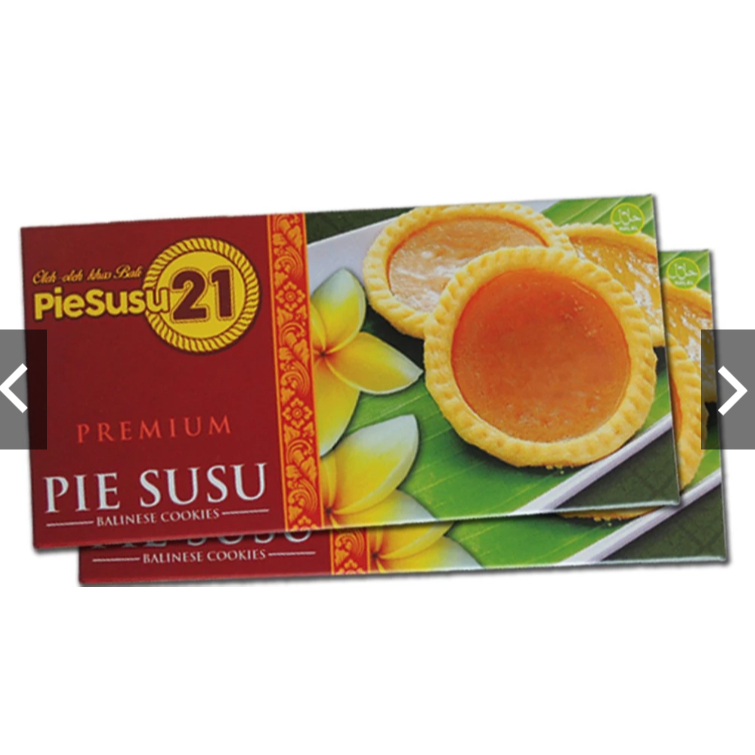 Pie Susu 21 Premium Minipack 6pcs Halal Bali