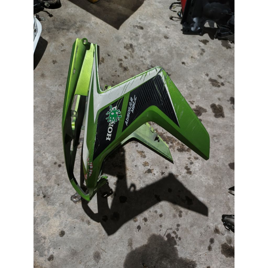 Panel lampu depan honda vario 110 techno karbu (ori copotan)