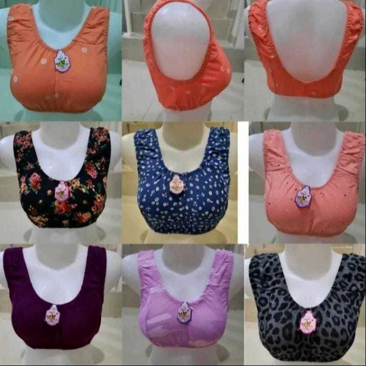 Miniset Wanita Dewasa Bahan Katun Motif  Ukuran Jumbo XXXL LD 130 cm