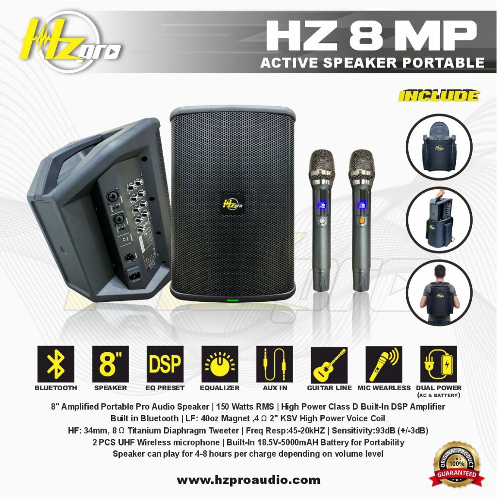 Speaker Hz 8 MP