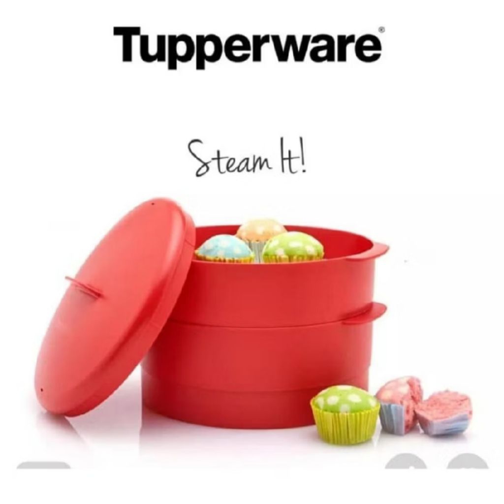kukusan tupperware