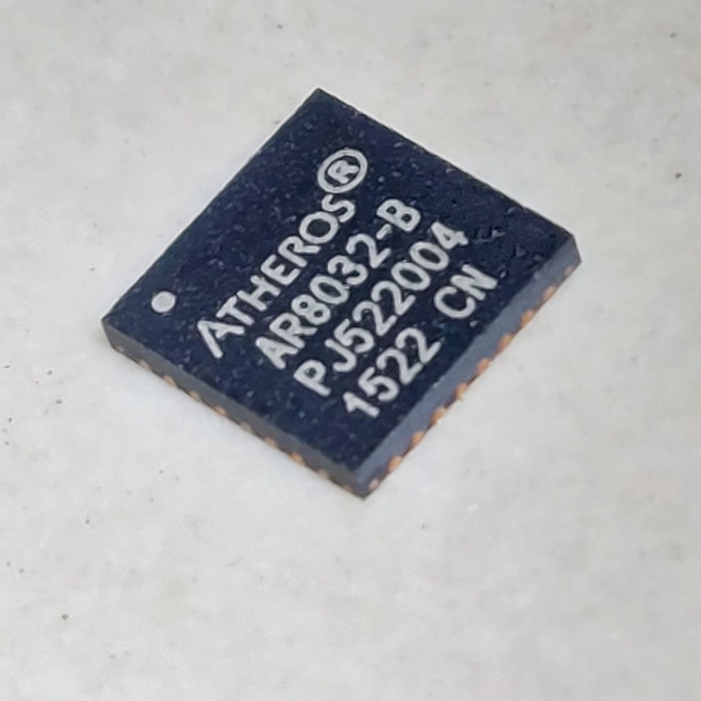 AR8032-B QFN-32 QFN32 AR8032B AR 8032 8032B Atheros IC Fast Ethernet Transceiver Chip