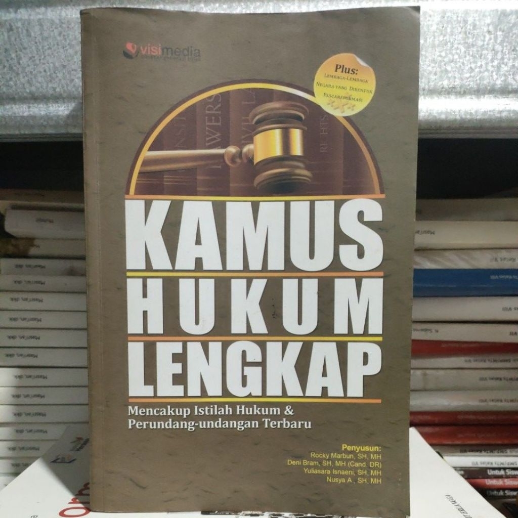 kamus hukum lengkap