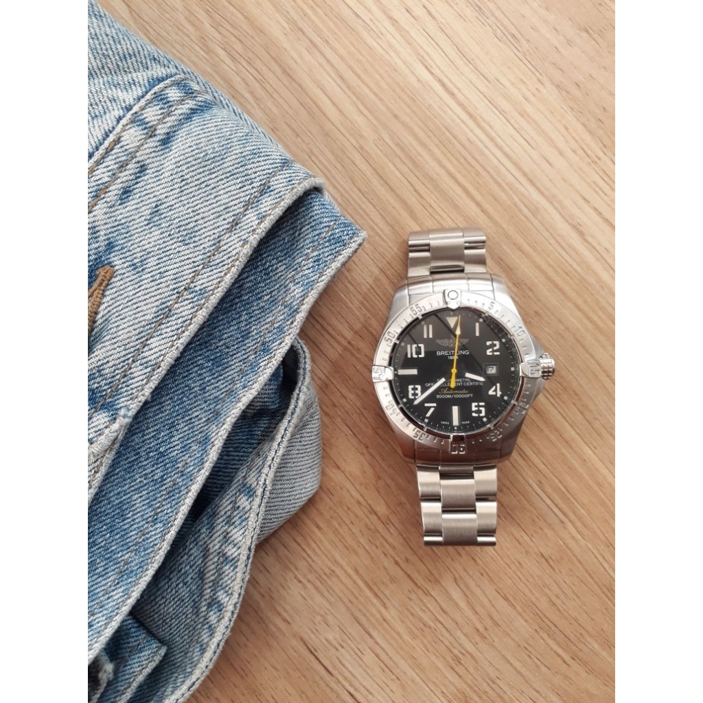 Jam Tangan Breitling Avanger Seawolf II Automatic