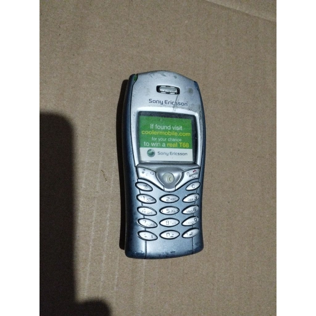 dummy Sony Ericsson (hp pajangan)