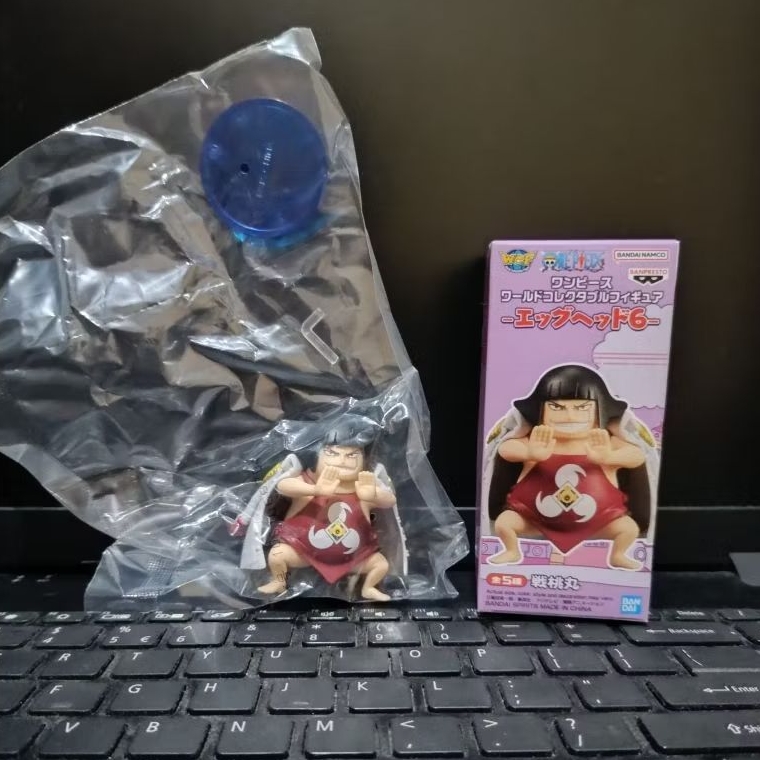 wcf sentomaru egghead vol 6 MIB baru masih dalam plastik marine