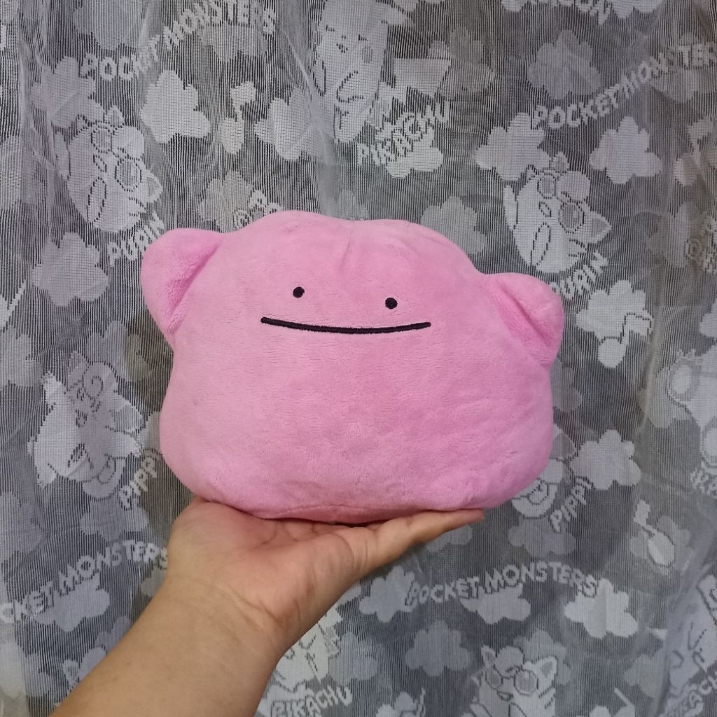 BONEKA POKEMON DITTO pokemon center