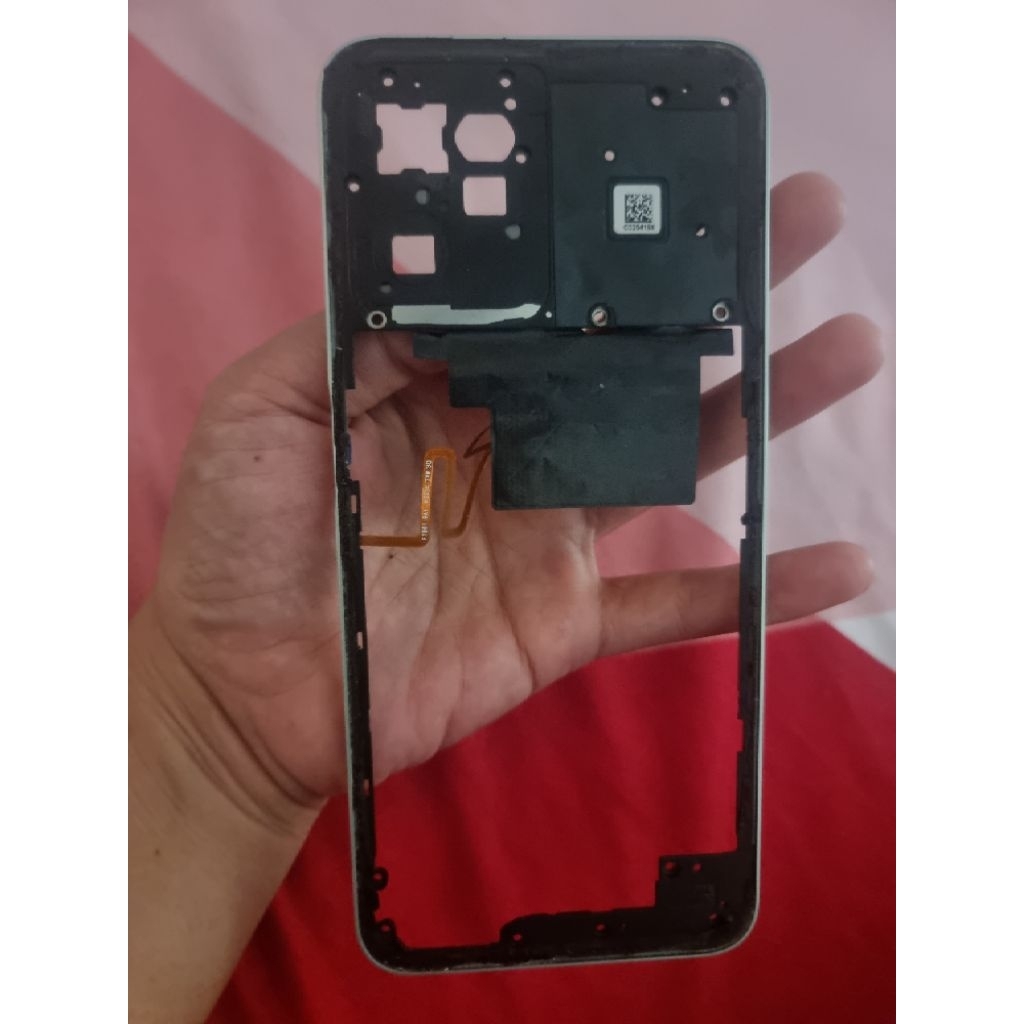 bezel realme c35 ori copotan hp masih oke