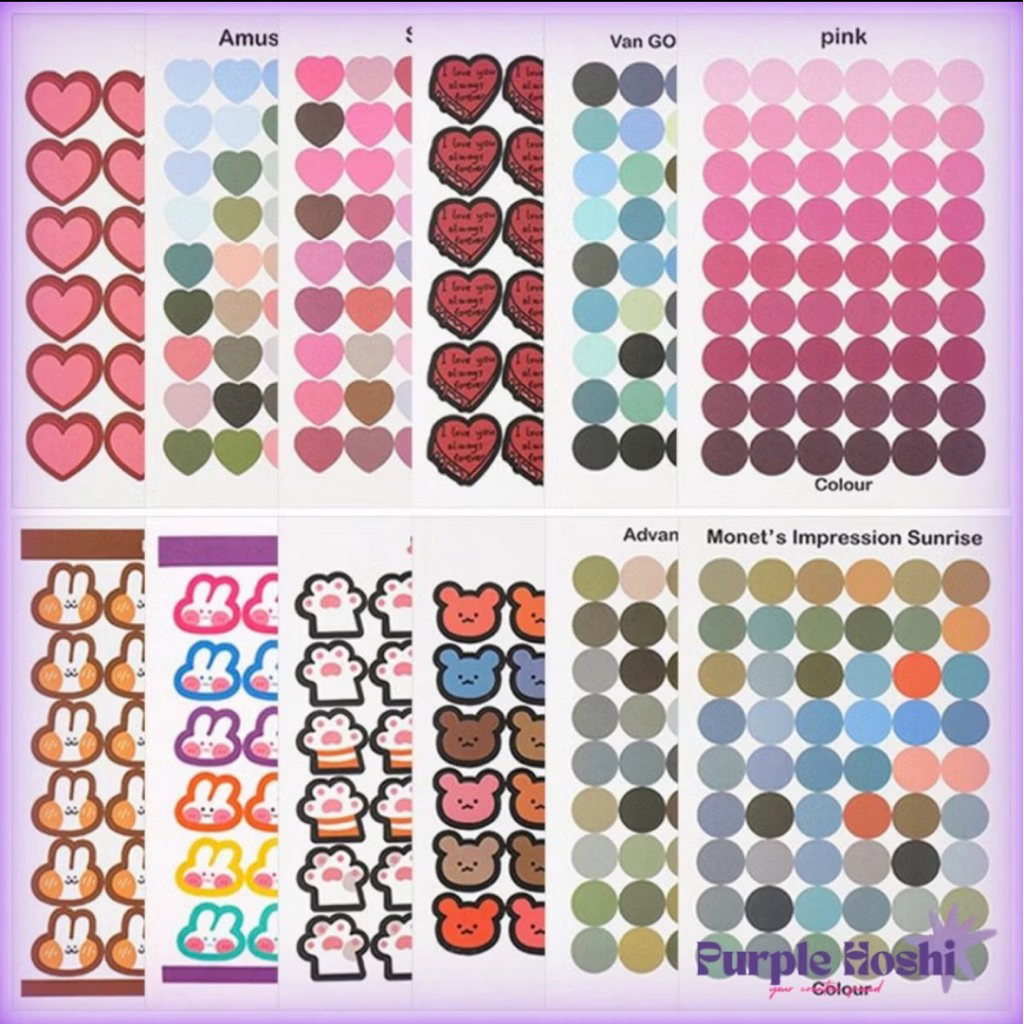 Stiker bulay nice unil
