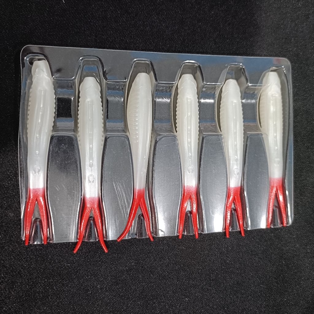SUPER BABY SILENCER 8CM REFLIKA OZMY UMPAN CASTING GABUS DAN TOMAN
