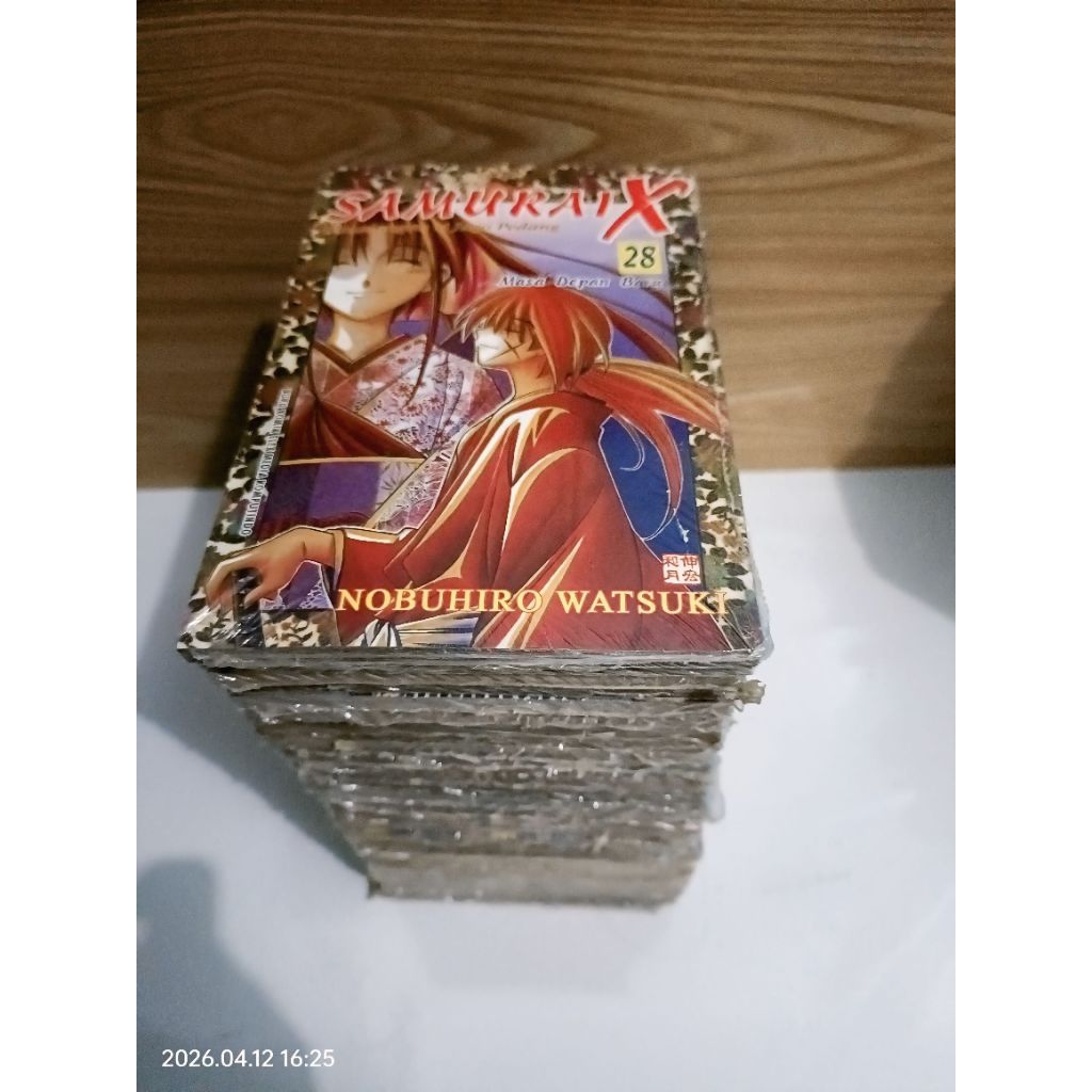 Komik Samurai X Rurouni Kenshin 1-28Tamat all segel