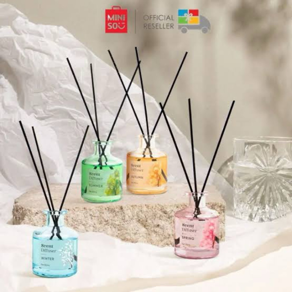 Miniso Scent Diffuser For Season 80ml