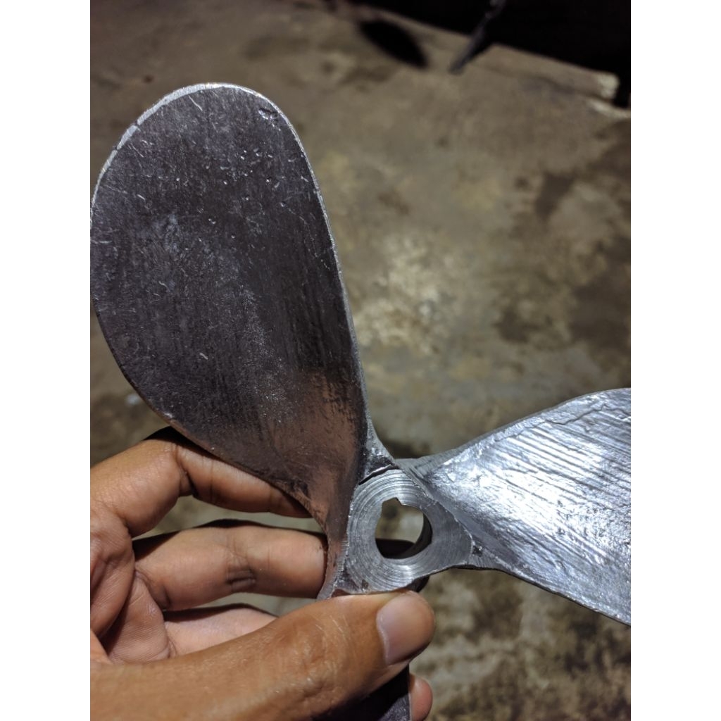 baling baling kapal nomer 6 - 7 daun 3