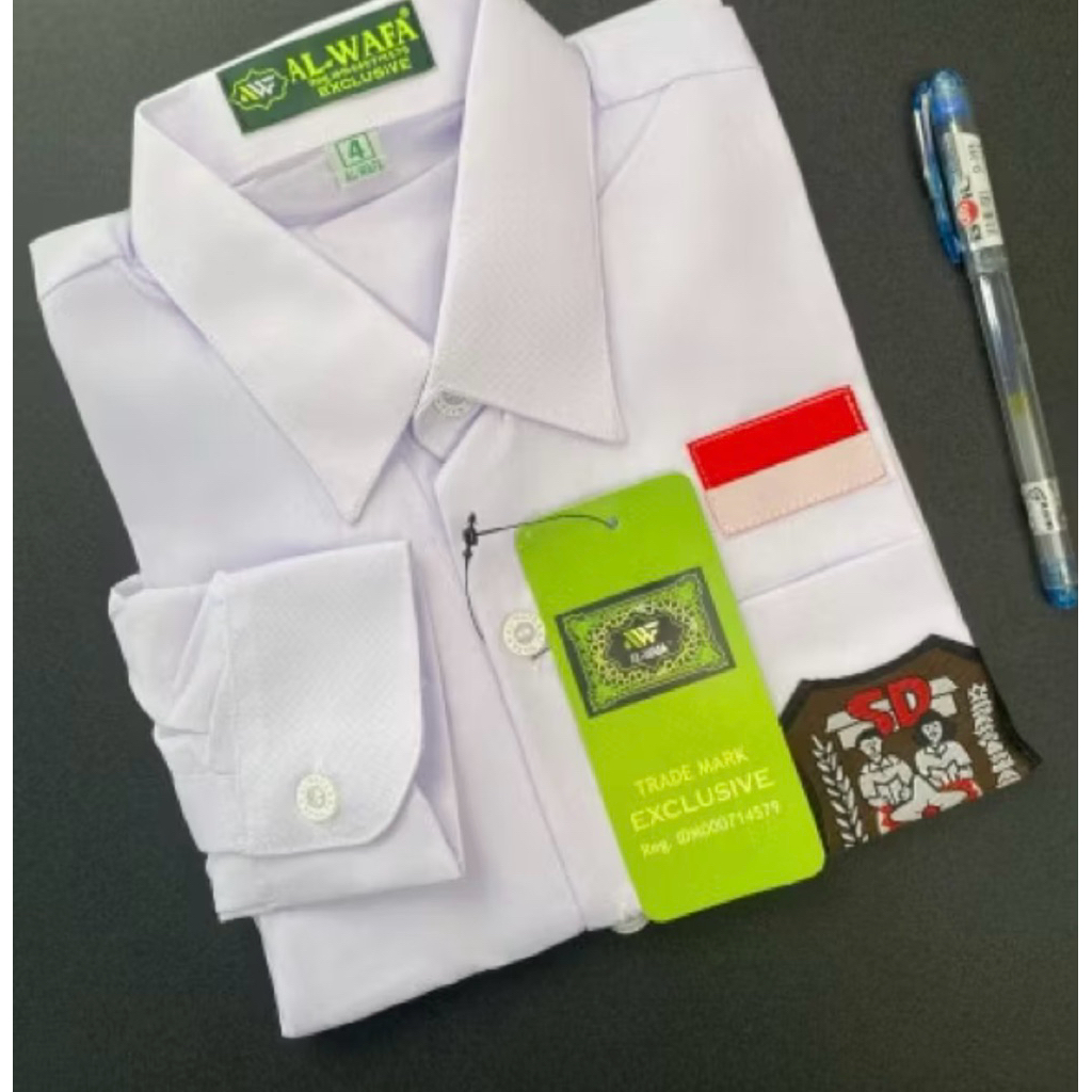 Baju Seragam Sekolah Al Wafa Panjang Exclusive