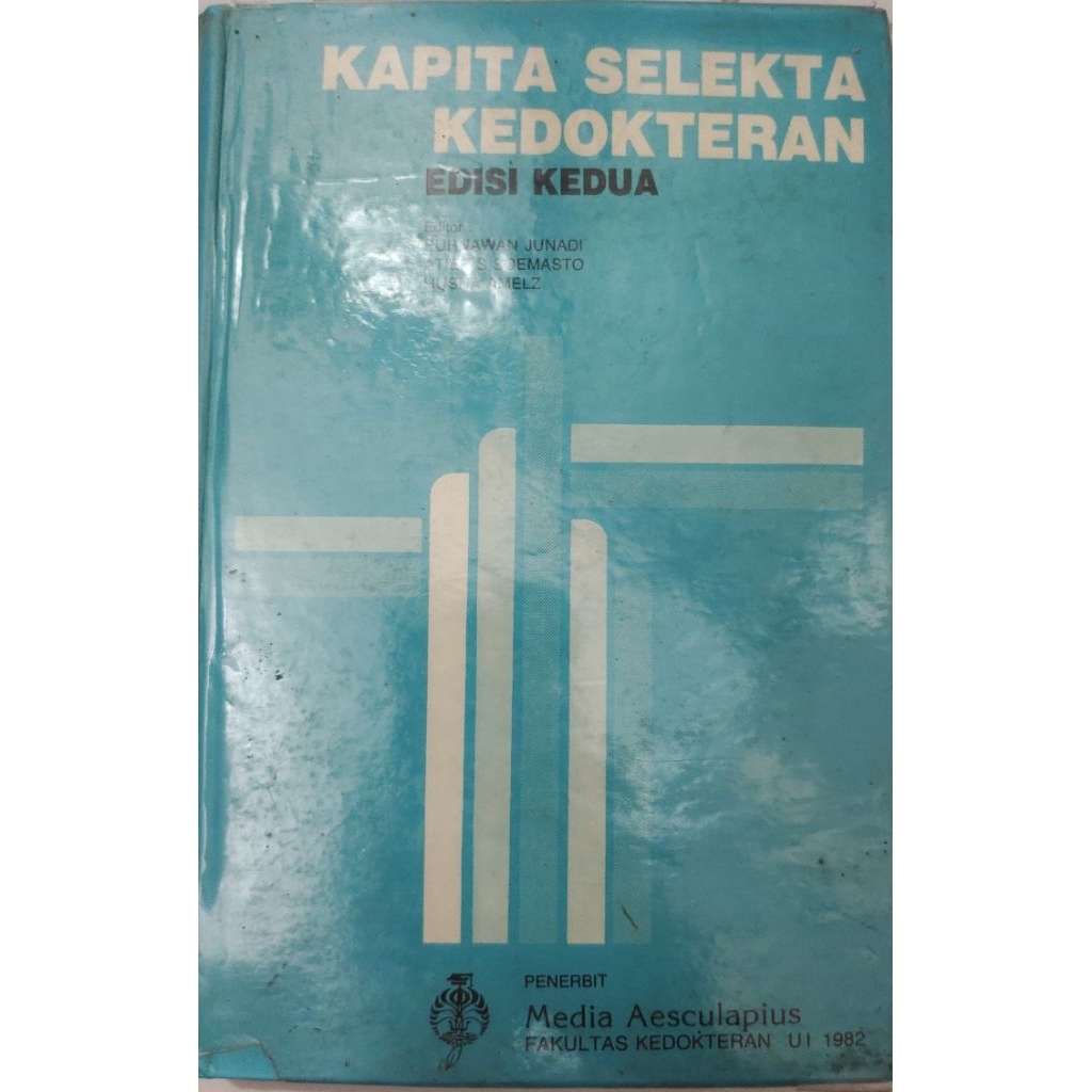 BUKU KAPITA SELEKTA KEDOKTERAN EDISI KEDUA BEKAS ORIGINAL