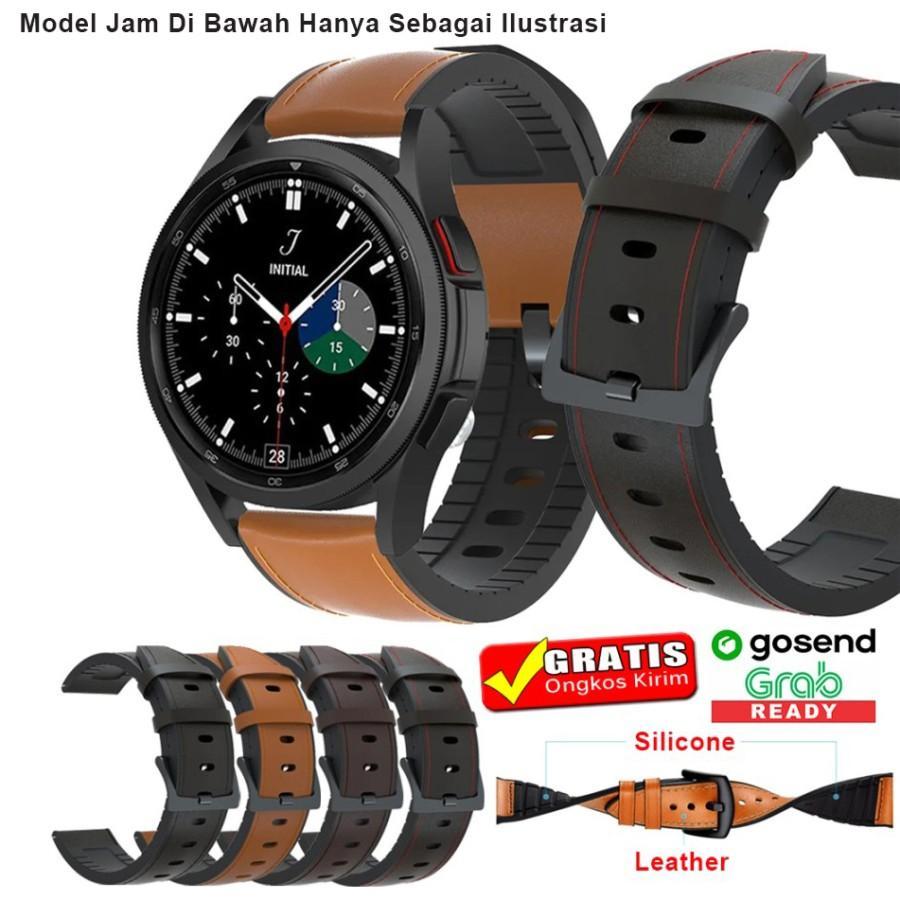 TALI JAM FOR AMAZFIT ACTIVE 2 - AMAZFIT ACTIVE 2 PREMIUM - AMAZFIT ACTIVE 2 SQUARE - MODEL STRAP LEA
