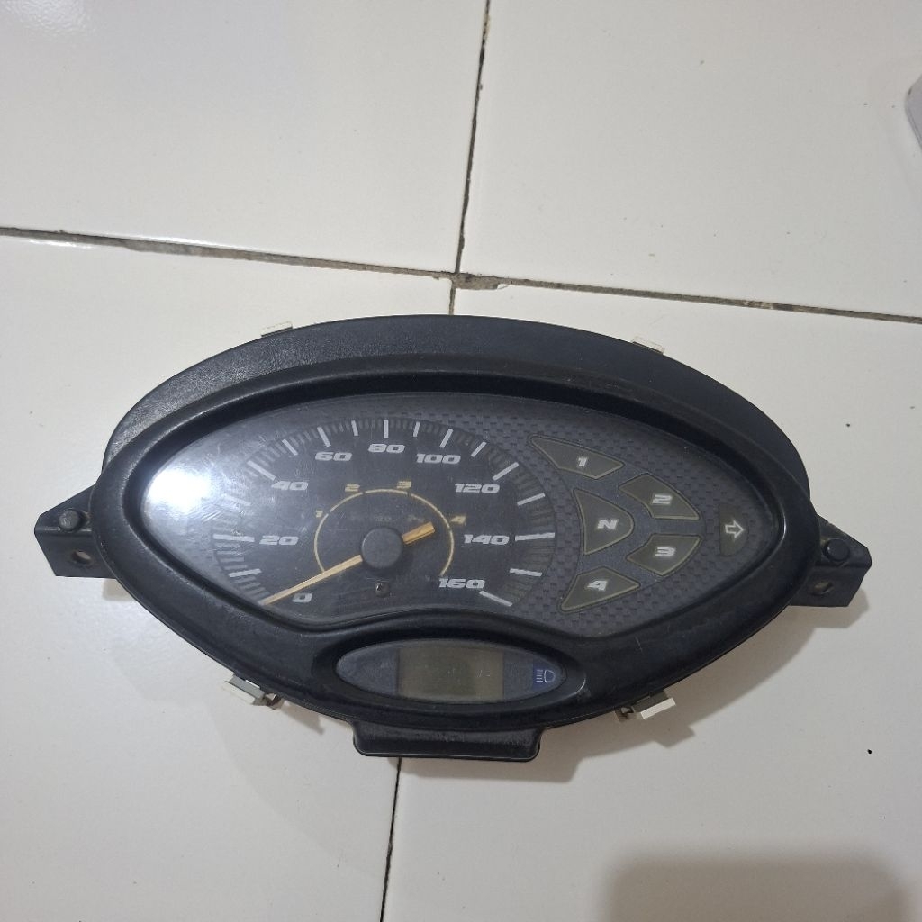 Speedometer Spidometer Kilometer Odometer Motor Honda Karisma D Original Copotan