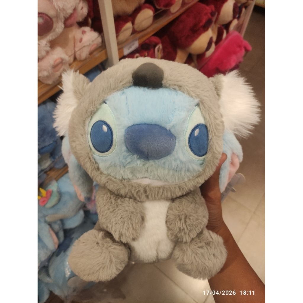 BONEKA STITCH SKIN KOALA ORIGINAL MINISO