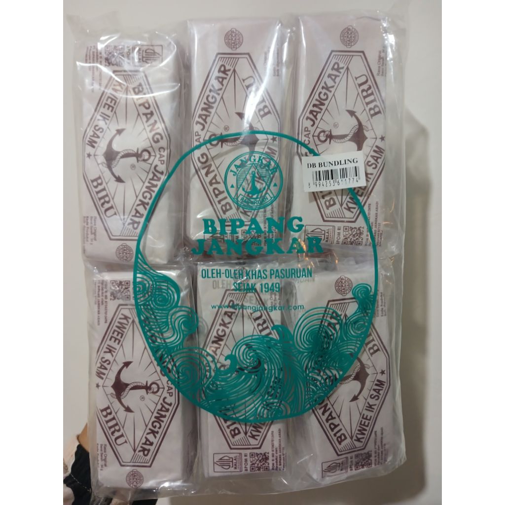 Bipang Jangkar Biru Original isi 6 pcs