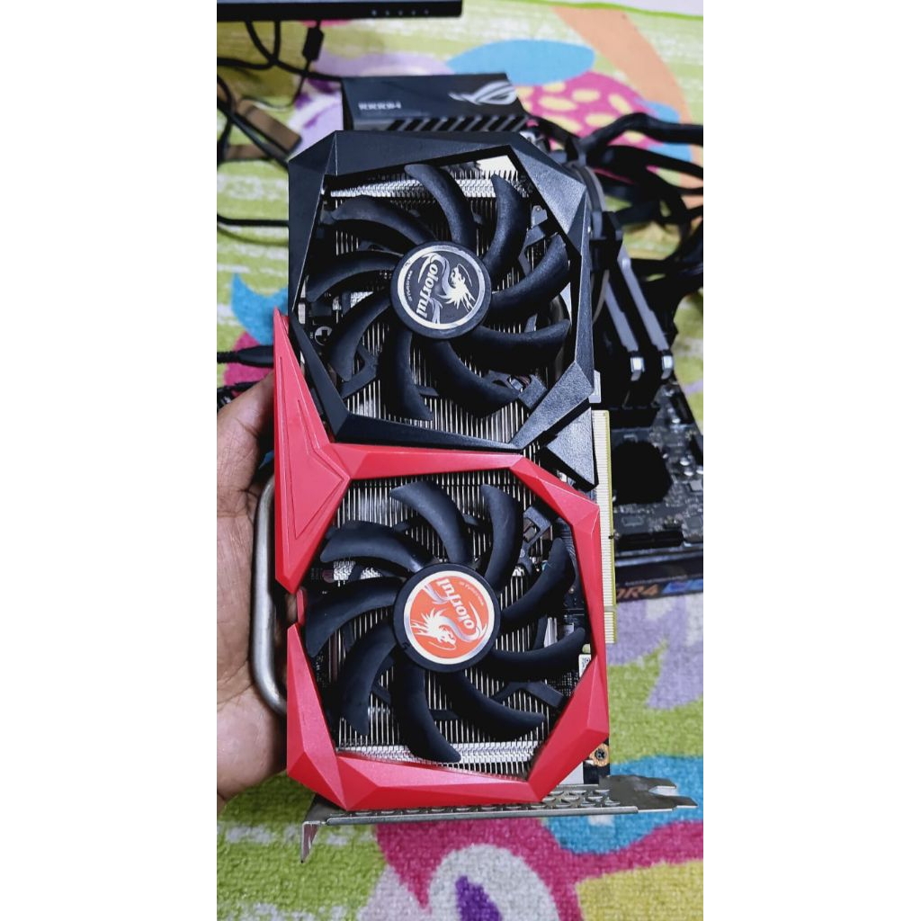 VGA Colorful GTX 1660 SUPER mulus