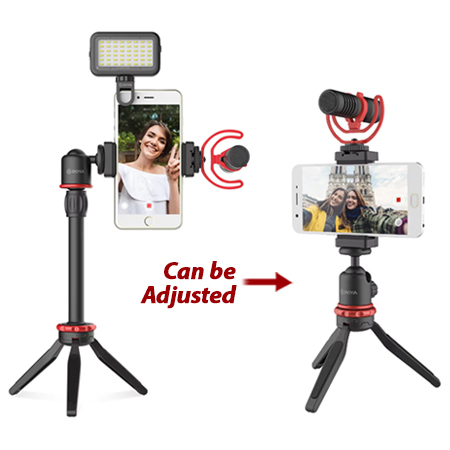 BOYA BY-VG350 Vlogger Kit for Camera & Smartphone