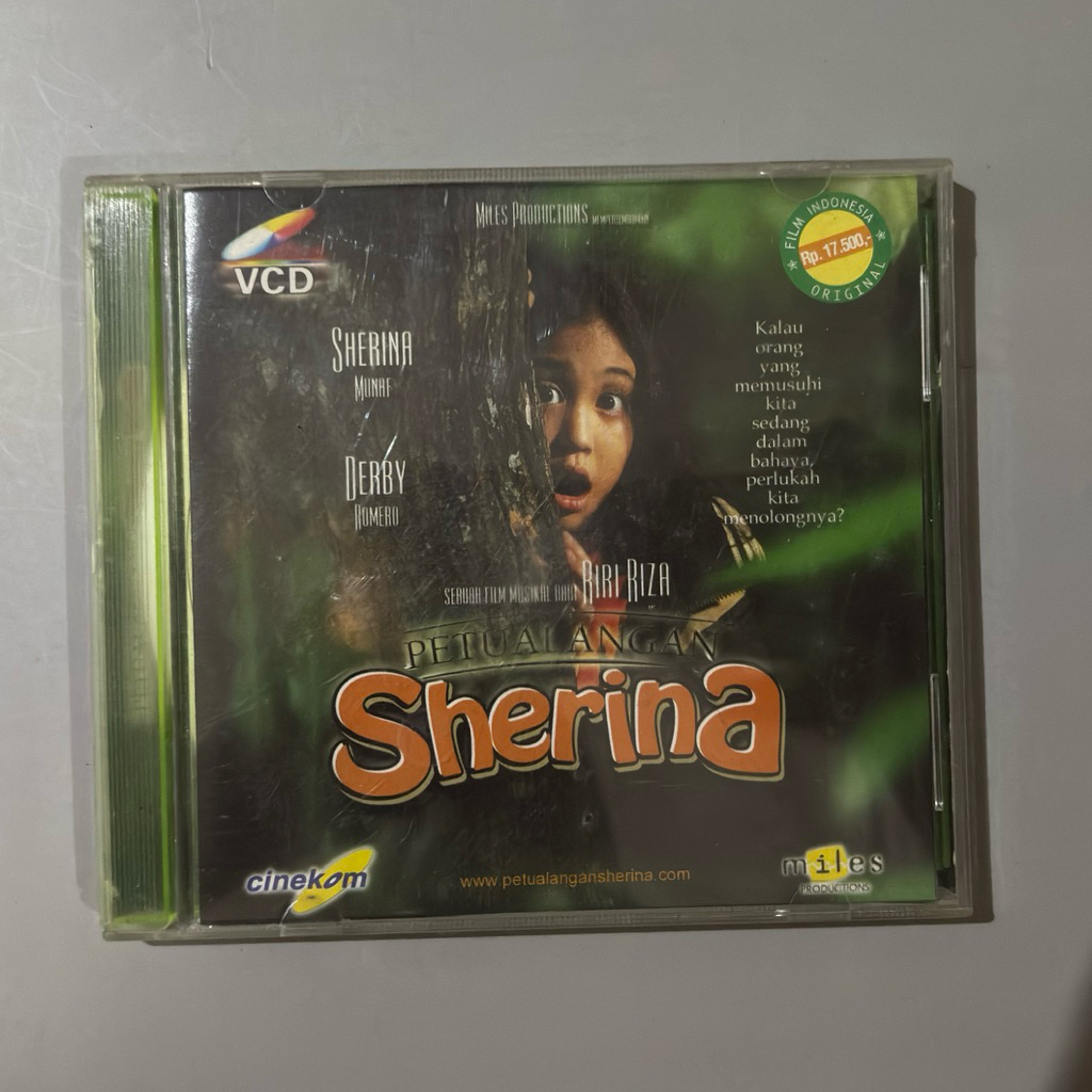 Preloved VCD Petualangan Sherina original