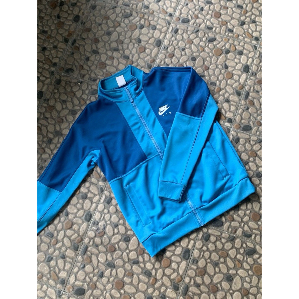 Original Nike Air Poly-knit Jacket not jaket adidas puma samba converse tracktop tracksuit track jac