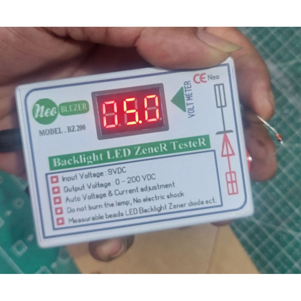 led tester backlight tv tester zener tester