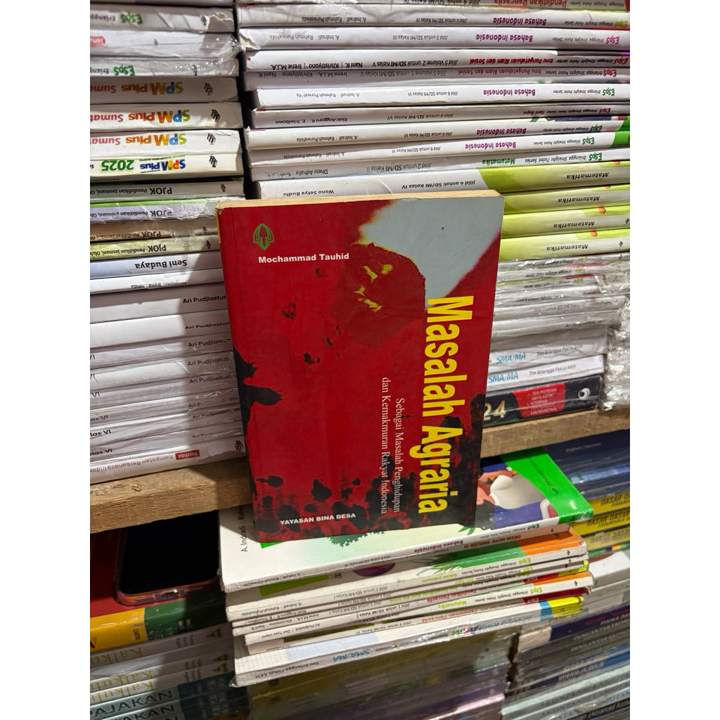 Masalah Agraria by Mochammad Tauhid