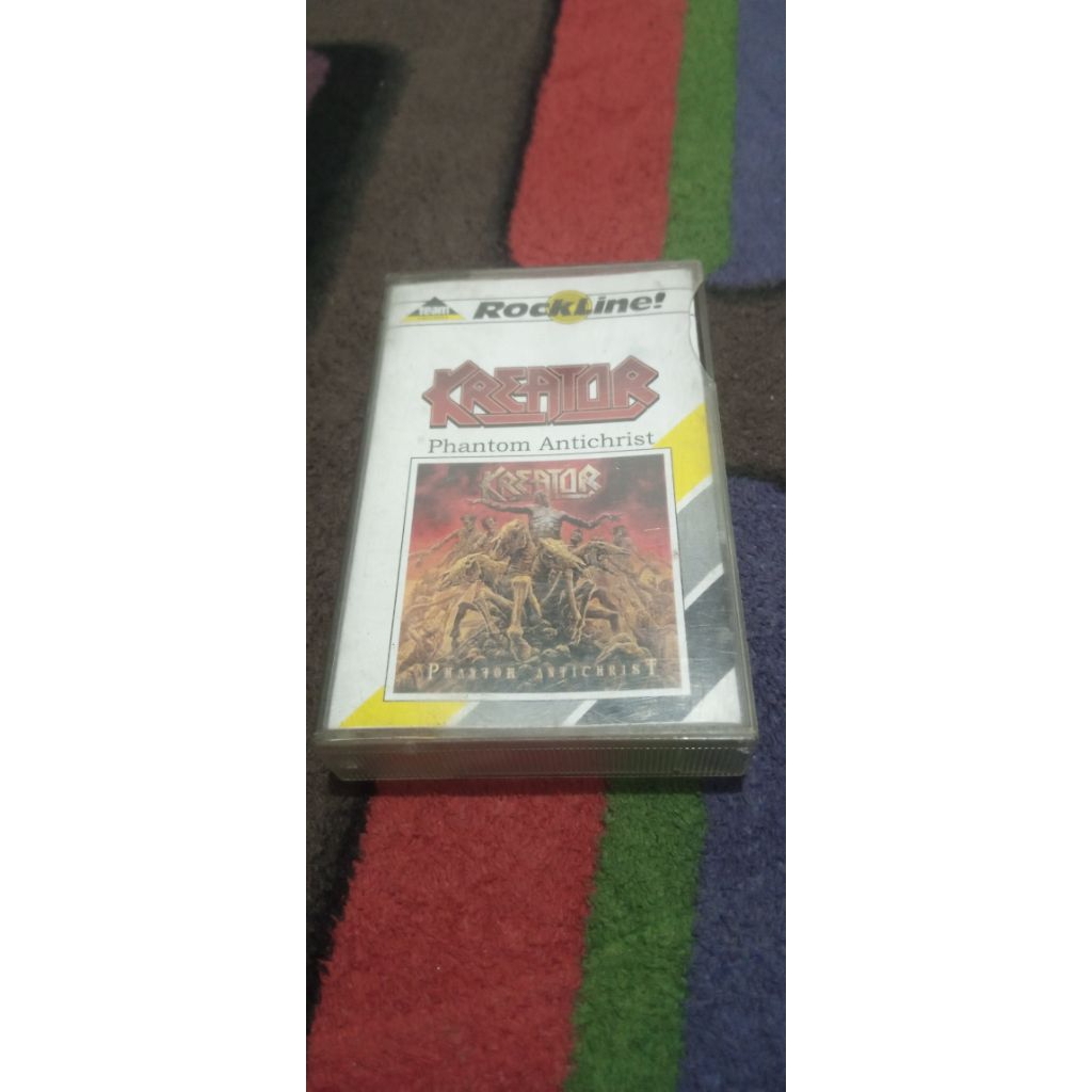 kaset pita Kreator album Phantom Antichrist