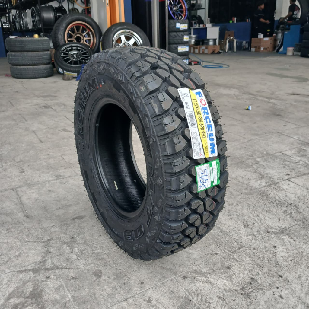 Ban Mobil Cangkul Ring 14 27X8,50 Forceum Mt08 Cocok Untuk Lahan