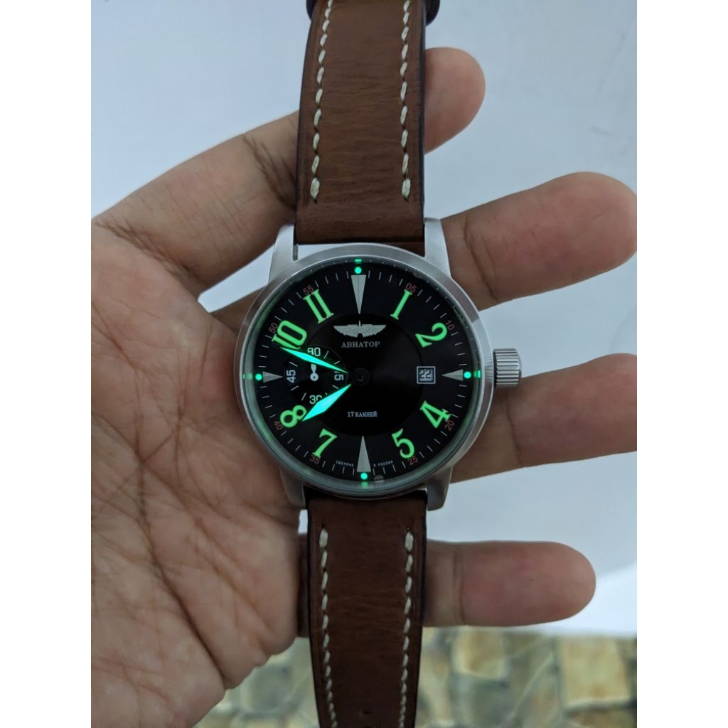 Poljot Aviator 3105 Rusia