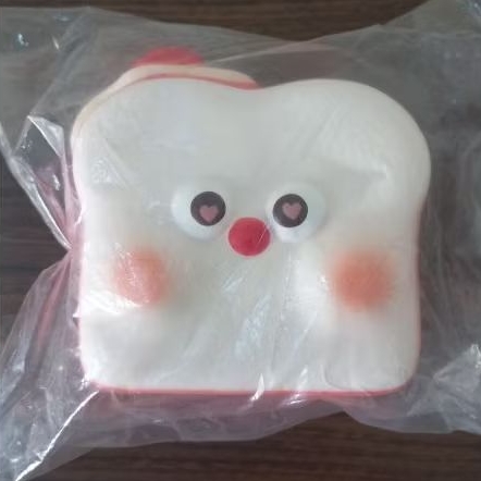 SQUISHY MIDO STRAWBERRY TOAST V2|FLASHSALE SQUISHY MURAH
