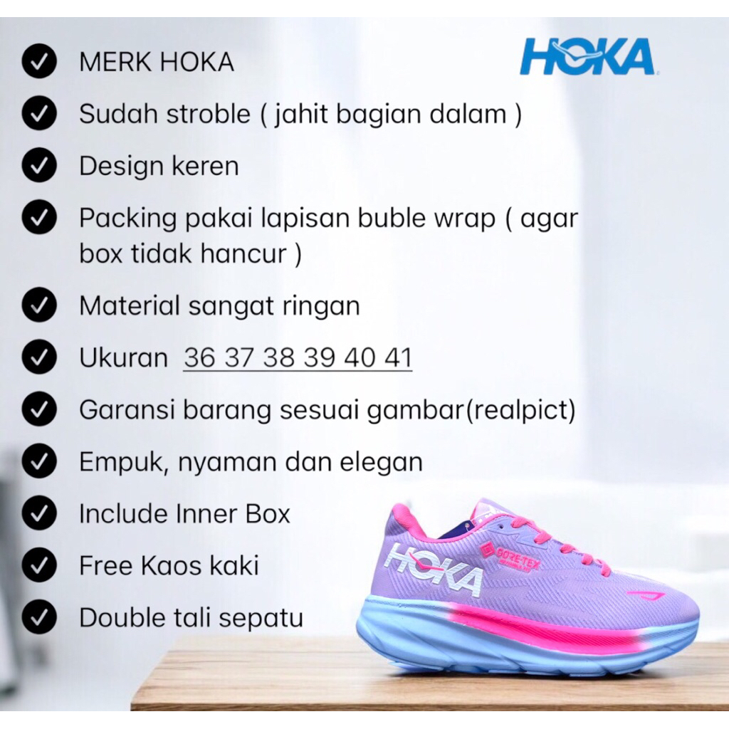 sepatu wanita ringan sepatu olahraga