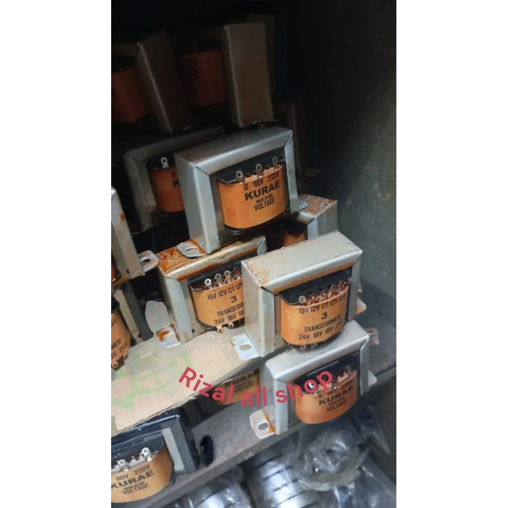 Trafo kurae 3Ampere CT