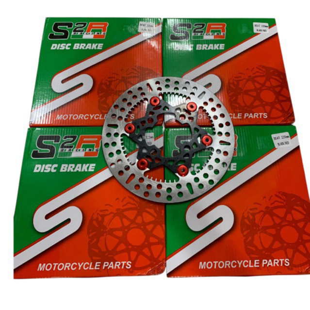 PIRINGAN DEPAN S2R BEAT SCOOPY VARIO 125 /150  LOBANG 4 220MM / PIRINGAN CAKRAM BEAT VARIO SCOOPY LO