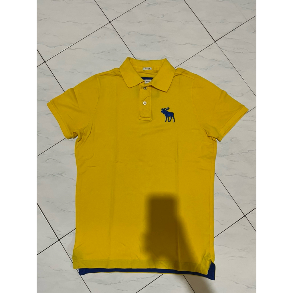 Abercrombie Big Logo Polo Shirt