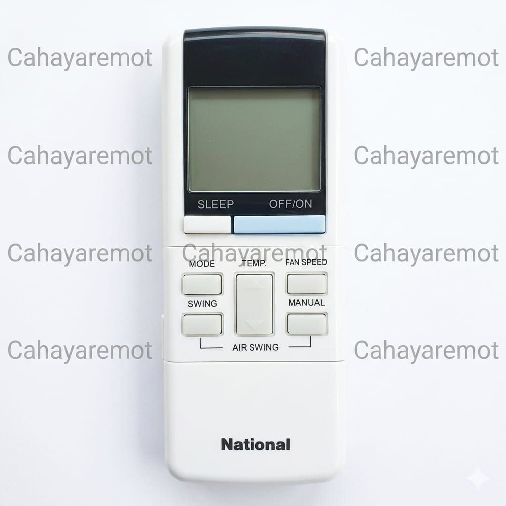 REMOT AC NATIONAL EOLIA LAMA PUTIH
