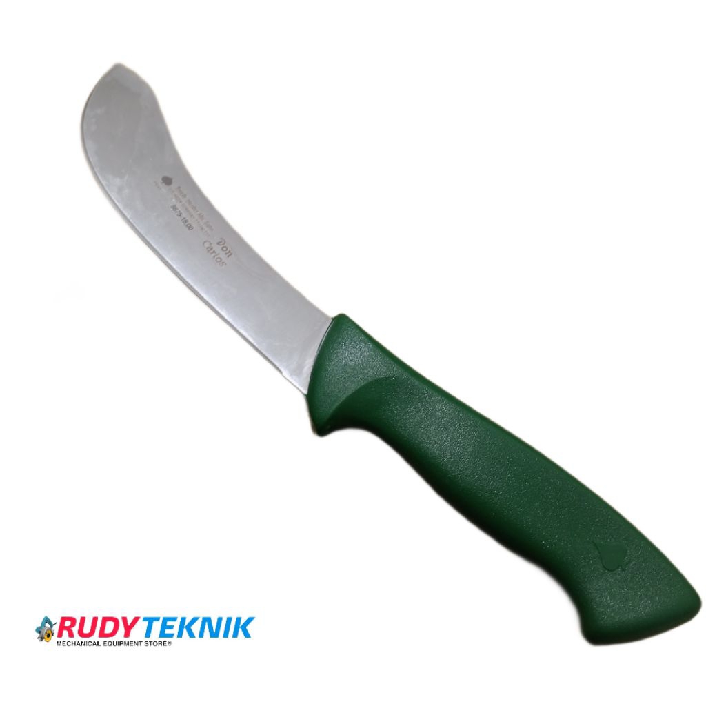 Pisau Cap Garpu 6" 7" Skinning Knife 8675 Pikas Herder Don Carlos Original Made In Solingen Germany