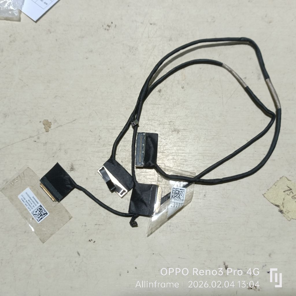 Lvds Edp Cable Laptop Lenovo Ideapad S340-14IWL S340-14IML S340-14API S340-14