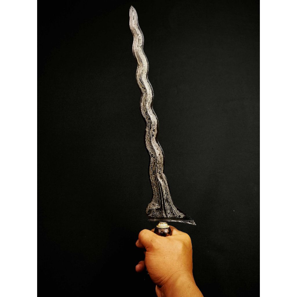 keris luk 13 sengkelat