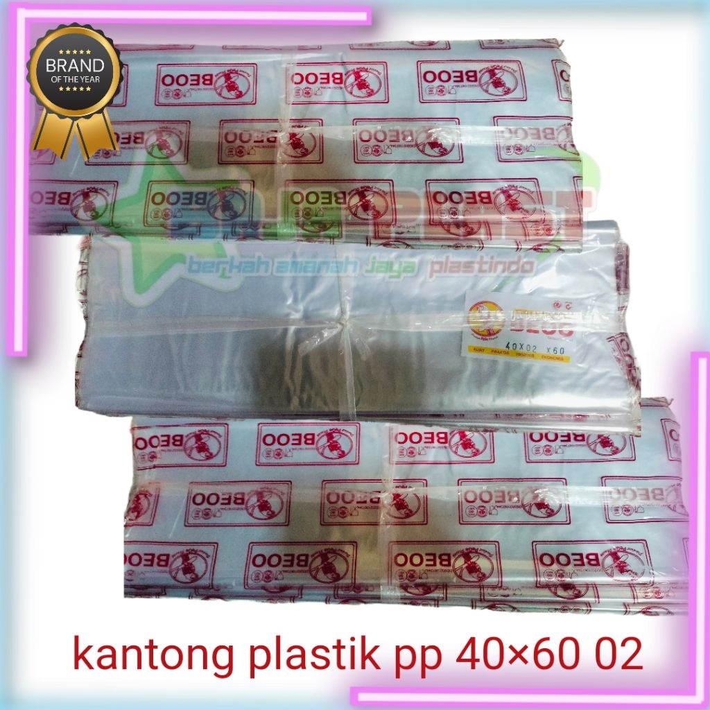 plastik PP 40×60 02 isi 25kg