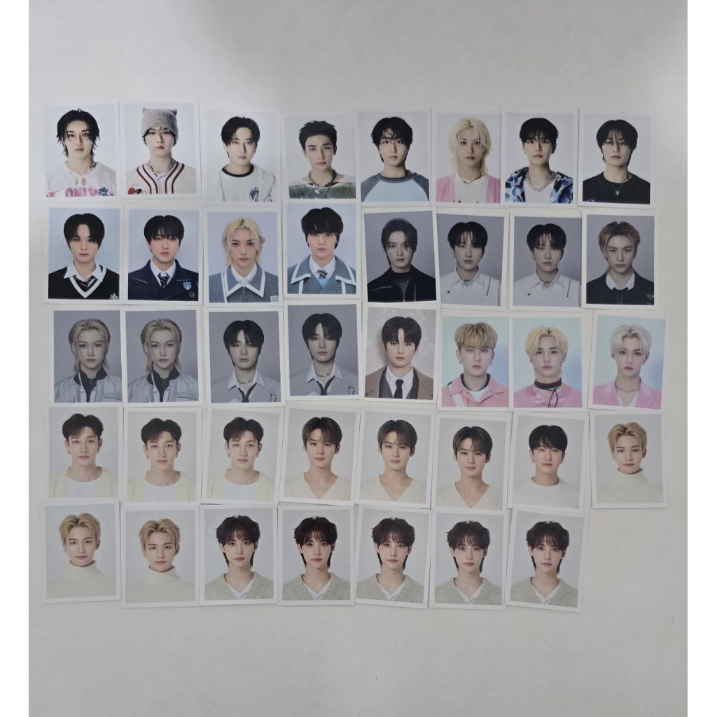READY STOCK ID PHOTO STRAY KIDS.........