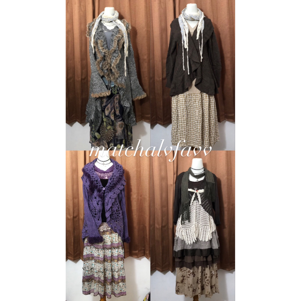 batch16 || moristyle kawaii lolita dress baju luaran blouse sifon vintage gemas wangi