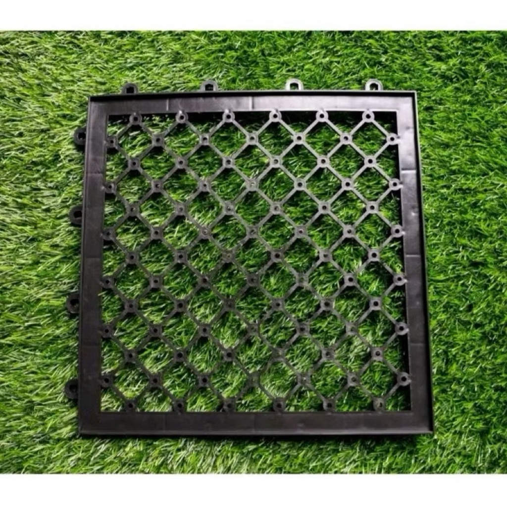 Tatakan Flooring Alas Lantai Kayu Decking Tile