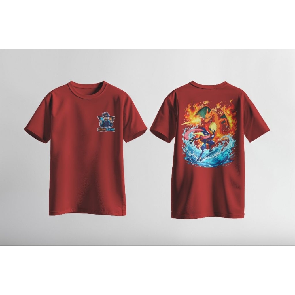 Kaos Pokefans Salatiga Series 3