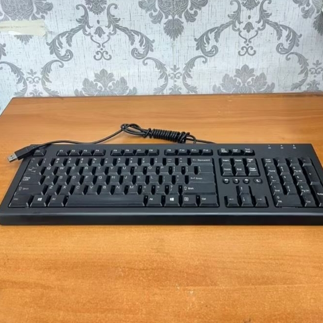 KEYBOARD KABEL USB MEREK HP BERGARANSI